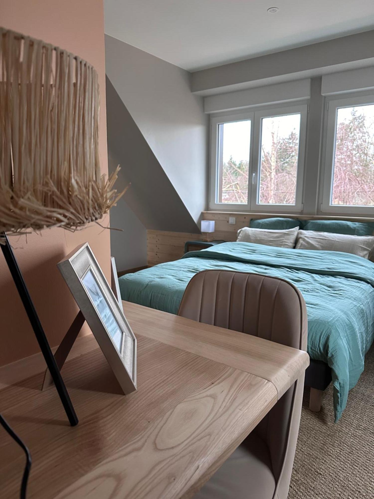 Maison D Hotes Spa Pivoine Et Colibri Domfessel Экстерьер фото
