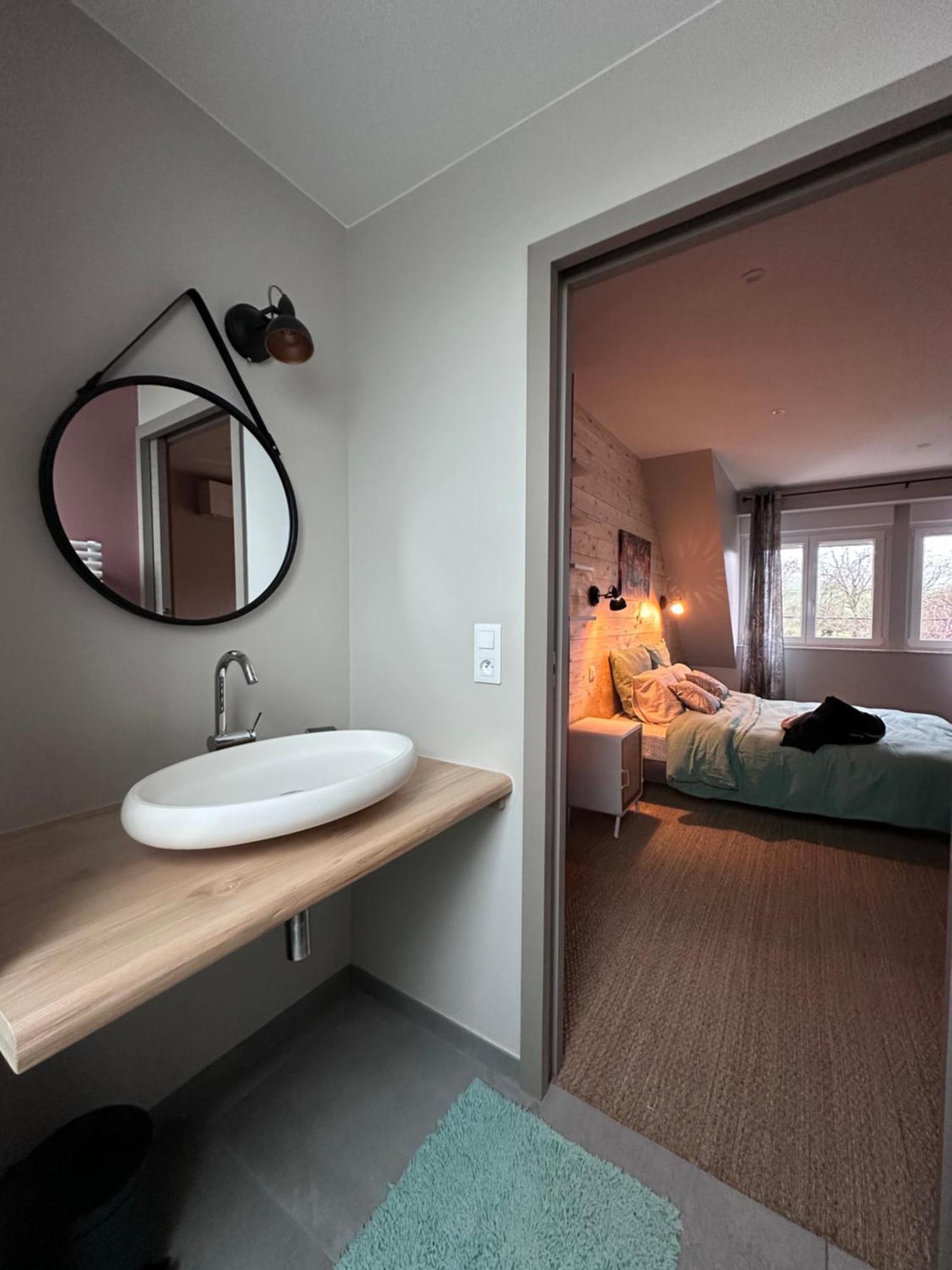 Maison D Hotes Spa Pivoine Et Colibri Domfessel Экстерьер фото
