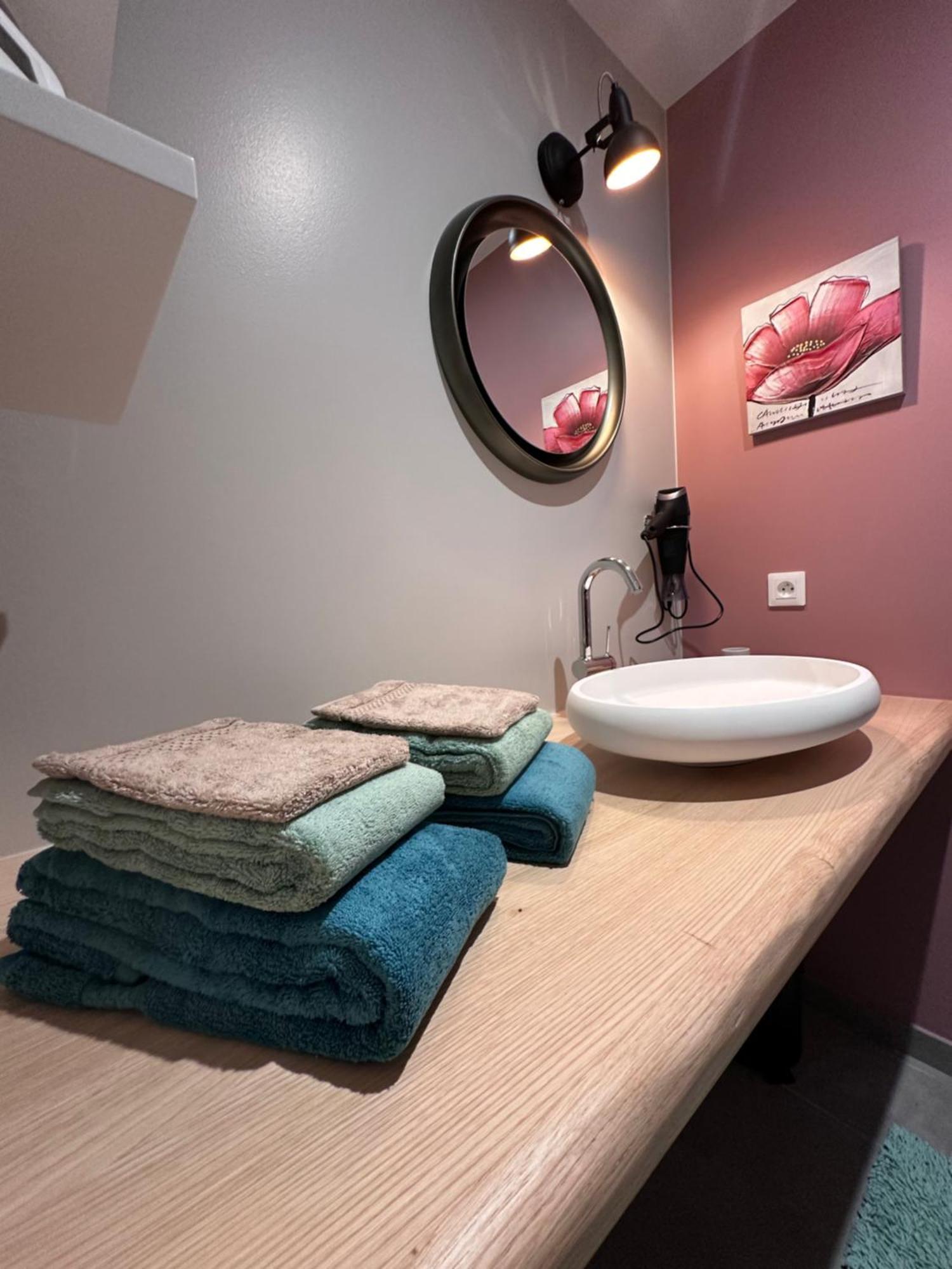 Maison D Hotes Spa Pivoine Et Colibri Domfessel Экстерьер фото